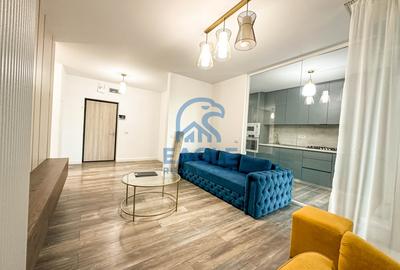 Apartament cu 2 camere semidecomandat, mobilat în Tomis Nord