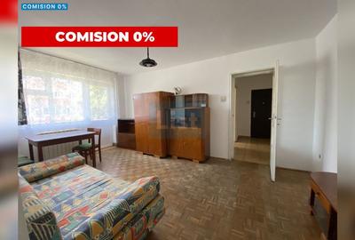 Apartament cu 2 camere semidecomandat, mobilat în Mănăștur