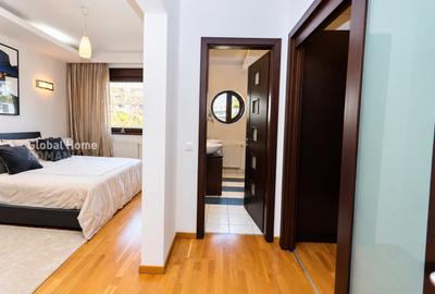 DUPLEX ÎN HERĂSTRĂU | 5 CAMERE | OFFICE | 3 BĂI | 4 BALCOANE | PARCARE 3 MAȘINI - 8