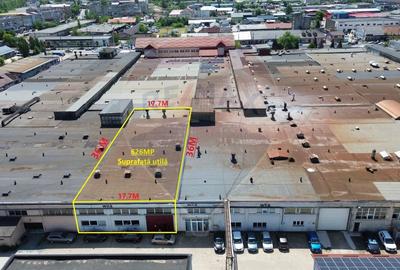 Spațiu industrial, de 626.98 mp, în Gării