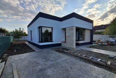 Casa individuala comuna Berceni, 4 camere, 2 bai, pe nivel, aproape de Lidl - 3
