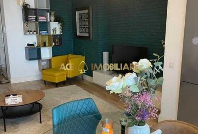 Apartament cu 2 camere decomandat, mobilat în Floreasca