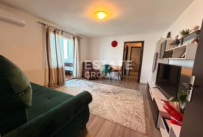 Apartament cu 2 camere semidecomandat, mobilat în Soarelui