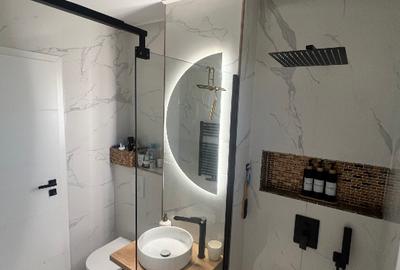 Apartament 4 camere superb-Vedere la Parcul Morarilor-Mobilat modern-Centrală pr - 11