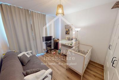 Apartament cu 3 camere + 2 balcoane, 66mp utili, etaj 1/2, Selimbar - 13