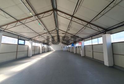 Spațiu industrial de închiriat într-un parc logistic - 460 mp, facilități comple - 1
