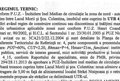 Drumul Nisipoasa nr 55E - PUZ Inchidere inel median - 4