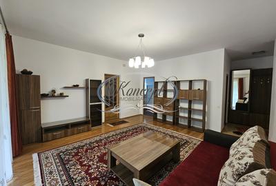 Apartament cu 2 camere semidecomandat, mobilat în Andrei Mureșanu