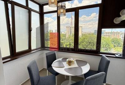 Apartament cu 2 camere decomandat, mobilat în Lujerului