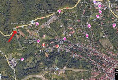 Teren in Drumul Poienii,  Brasov cu deschidere la 2 strazi - 1