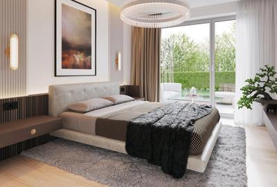 Penthouse cu 3 camere decomandat în Floreasca