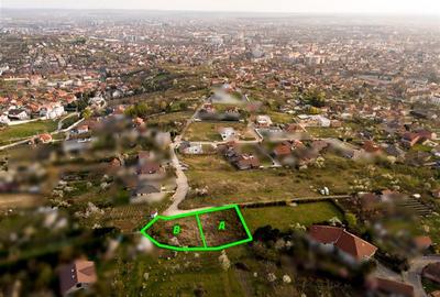RECO Teren intravilan in Oradea zona dealuri cu panorama - 12