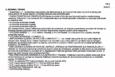 Teren intravilan 791 mp utilitati langa parcela front 13 m Cisnadie - 6