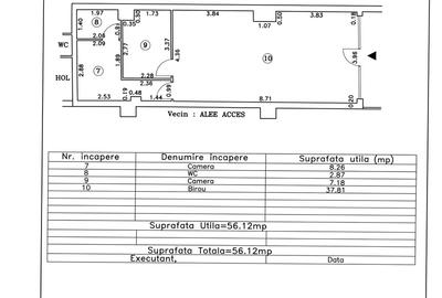 Trocadero, spatiu comercial, 56 mp., acces stradal - 9