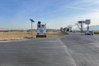 Teren agricol intravilan de 5000 mp, în Cristian