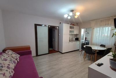 Apartament cu 2 camere semidecomandat, mobilat în Drumul Găzarului