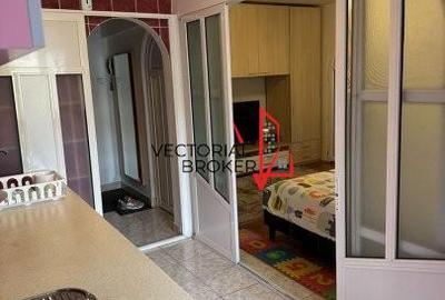 Apartament cu 2 camere semidecomandat în Basarabia