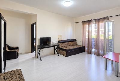 Apartament cu 2 camere semidecomandat, mobilat în Berceni