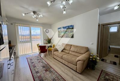 Apartament cu 2 camere decomandat, mobilat în Turnișor