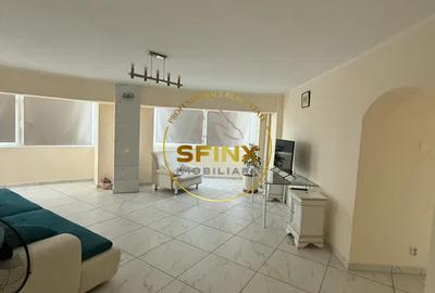 Apartament cu 3 camere decomandat, mobilat în Decebal