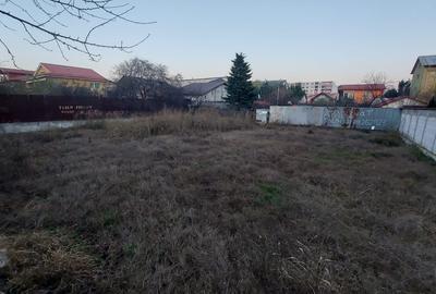 Teren Construcții intravilan de 750 mp, în Prelungirea Ghencea
