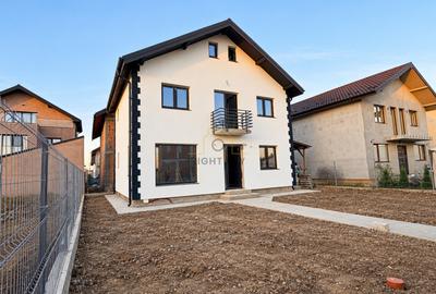 Casă individuală P+1+pod, 4cam, 300mp teren, asfalt! Comision 0%! - 2