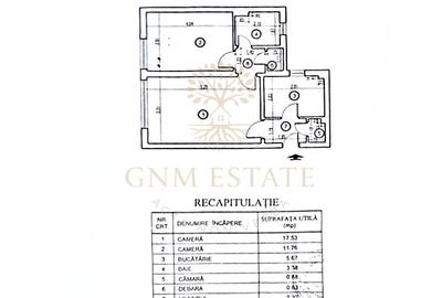 2 Camere Bloc Reabilitat | Metrou Titan - Str. Bucovina - 8