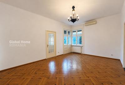 Apartament interbelic 147 mp | Terasă 24 mp | Intrare individuală | Dorobanți - 13