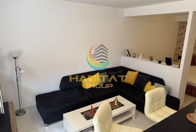 Apartament cu 2 camere semidecomandat, mobilat în Apărătorii Patriei