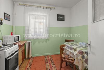 Apartament cu 3 camere, confort 1, decomandat, etajul 1. - 5