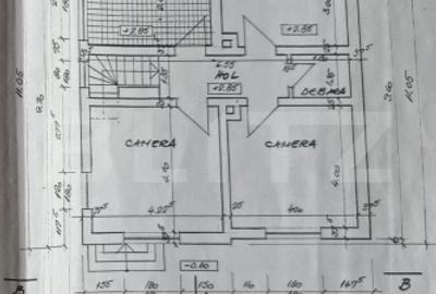 Casă individuală cu 5 camere în Ghirodei