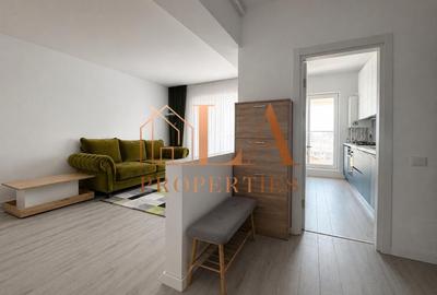 Apartament cu 3 camere decomandat, mobilat în Titan