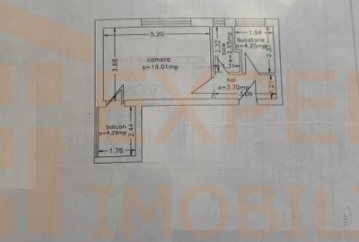 Apartament 2 camere de vânzare în zona Casa de Cultură, mobilat și utilat - 7
