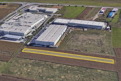 Teren de 6000 mp, în Exterior Vest