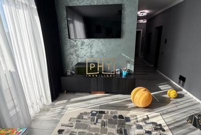 De vânzare apartament cu 3 camere, 76 mp, zona Sub cetate! - 2