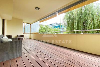 Sat Francez Herastrau inchiriere apartament de lux mobilat modern 4 camere - 4