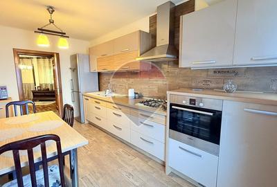 Duplex cu 3 camere în Buzaului