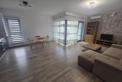Apartament cu 2 camere, mobilat în Central