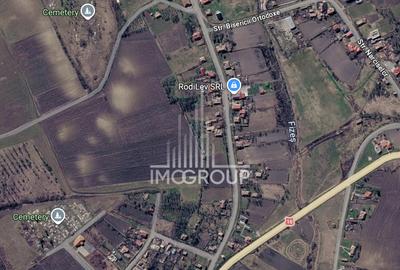 Teren intravilan 4400mp, front 60ml, parcelabil, in zona centrala, loc. Camarasu - 1