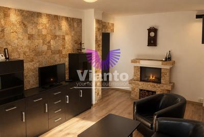 Apartament cu 3 camere decomandat, mobilat în Central