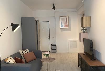 Apartament cu 2 camere decomandat, mobilat în Parcul Carol