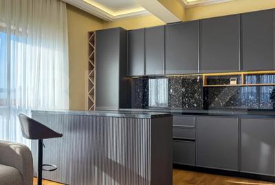 Apartament cu 2 camere open-space în Galata