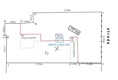 Bucurestii Noi, Laminorului, casa 108mp, 3 camere, 2 bai, teren 245mp - 11