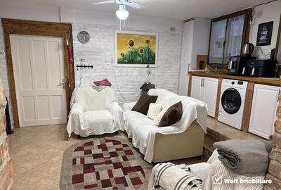Apartament cu 3 camere decomandat, mobilat în Semicentral