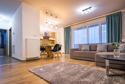 Apartament cu 2 camere decomandat, mobilat în Torontalului