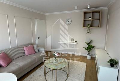 Apartament cu 2 camere semidecomandat, mobilat în Iosefin