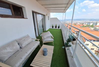 Penthouse 5 camere Buna Ziua 160mp terase 72mp panorama superba - 10