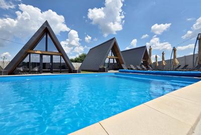 AFACERE LA CHEIE | Complex Turistic Premium A-Frame + Piscină | Snagov - 1