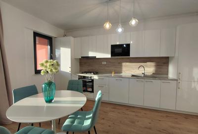 Apartament cu 3 camere, mobilat în Pipera