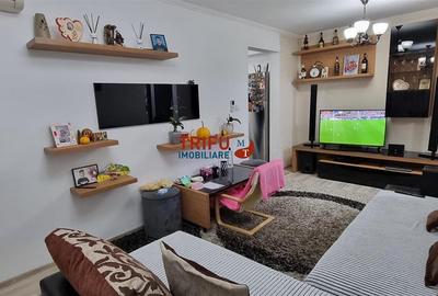 Apartament cu 3 camere semidecomandat, mobilat în Cetate